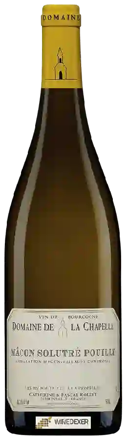 Catherine et Pascal Rollet - Domaine de la Chapelle - Mâcon Solutré Pouilly Catherine et Pascal Rollet - Domaine de la Chapelle - Mâcon Solutré Pouilly