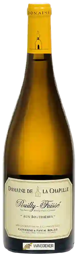 Catherine et Pascal Rollet - Domaine de la Chapelle - Pouilly-Fuisse 'Aux Bouthieres' Catherine et Pascal Rollet - Domaine de la Chapelle - Pouilly-Fuisse 'Aux Bouthieres'