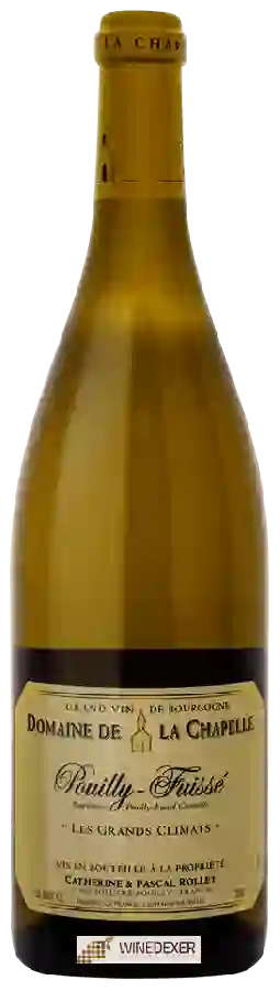Catherine et Pascal Rollet - Domaine de la Chapelle - Pouilly-Fuissé 'Les Grands Climats'