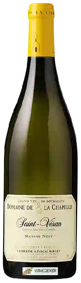 Catherine et Pascal Rollet - Domaine de la Chapelle - Saint-Véran 'Madame Noly'