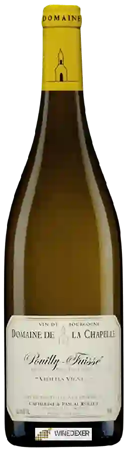 Catherine et Pascal Rollet - Domaine de la Chapelle - Vieilles Vignes Pouilly-Fuissé Catherine et Pascal Rollet - Domaine de la Chapelle - Vieilles Vignes Pouilly-Fuissé