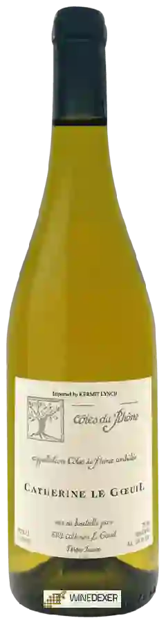 Winery Catherine le Gœuil - Blanc Winery Catherine le Gœuil - Blanc