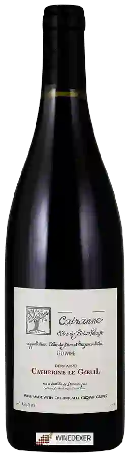 Winery Catherine le Gœuil - Cairanne Côtes du Rhône Villages Winery Catherine le Gœuil - Cairanne Côtes du Rhône Villages