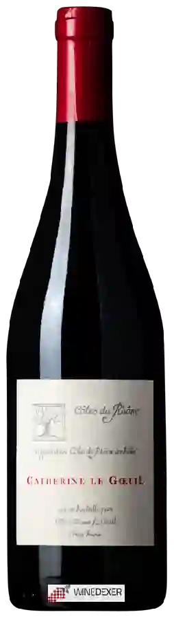 Winery Catherine le Gœuil - Rouge