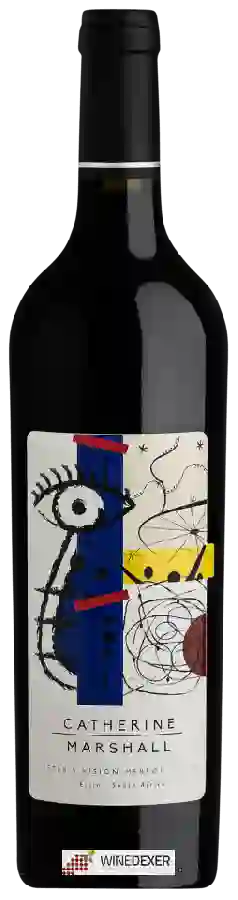 Winery Catherine Marshall - Peter's Vision Merlot