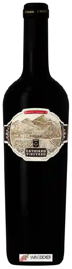 Winery Cathiard Vineyard - Cabernet Sauvignon 2021