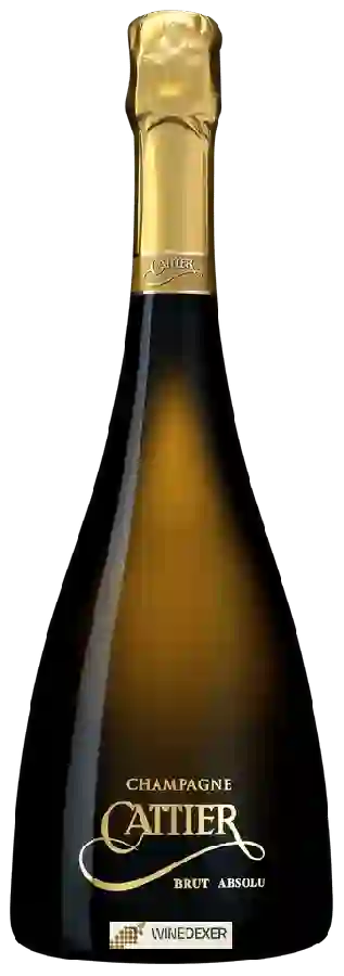 Winery Cattier - Brut Absolu Champagne Winery Cattier - Brut Absolu Champagne