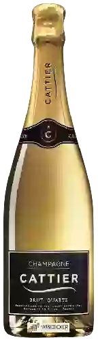 Winery Cattier - Brut Quartz Champagne