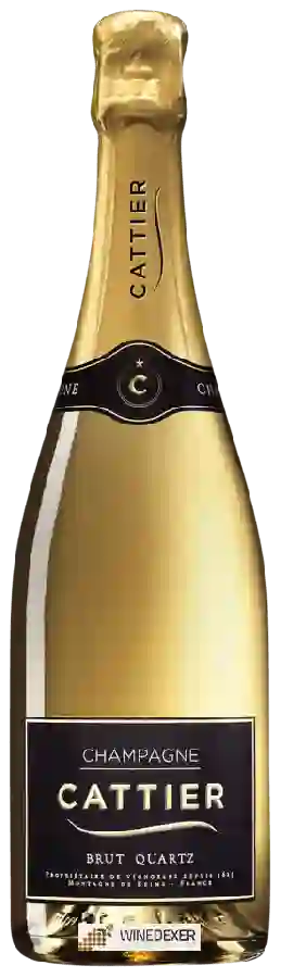 Winery Cattier - Brut Quartz Champagne