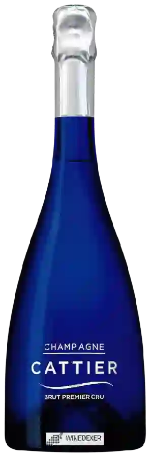 Winery Cattier - Brut Saphir Champagne Winery Cattier - Brut Saphir Champagne