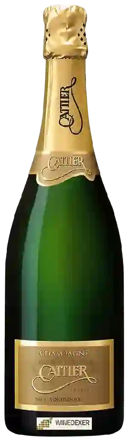 Winery Cattier - Brut Vinotheque Champagne