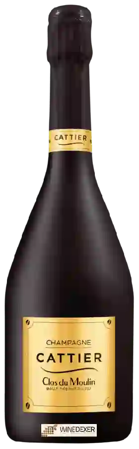 Winery Cattier - Clos du Moulin Brut Champagne Premier Cru
