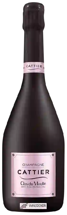 Winery Cattier - Clos du Moulin Brut Rosé Champagne Premier Cru