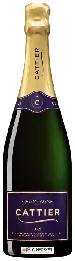 Winery Cattier - Dry Champagne Winery Cattier - Dry Champagne