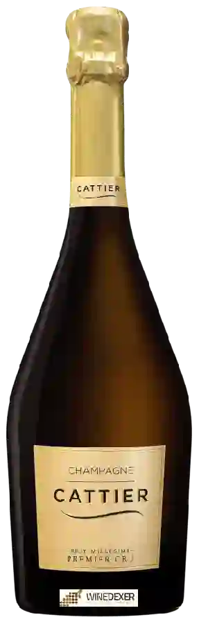 Winery Cattier - Millésimé Brut Champagne Premier Cru Winery Cattier - Millésimé Brut Champagne Premier Cru