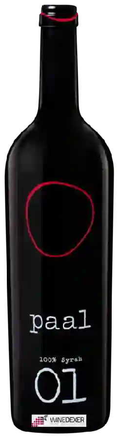 Winery Caudalia - Paal 01 Syrah