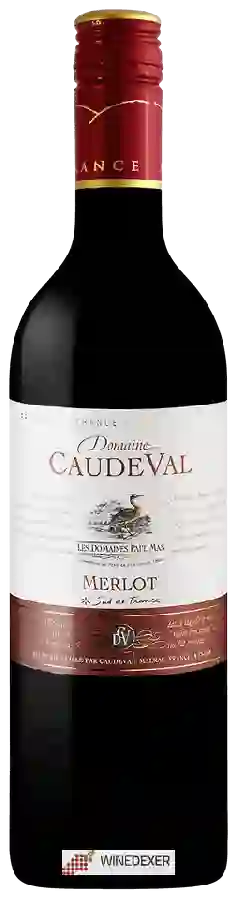 Winery Caude Val - Merlot Winery Caude Val - Merlot