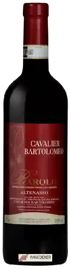 Winery Cavalier Bartolomeo - Altenasso Barolo