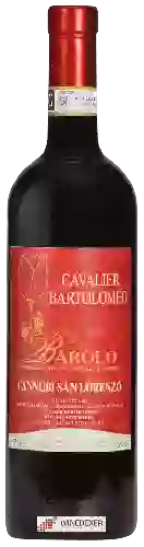 Winery Cavalier Bartolomeo - Cannubi San Lorenzo Barolo