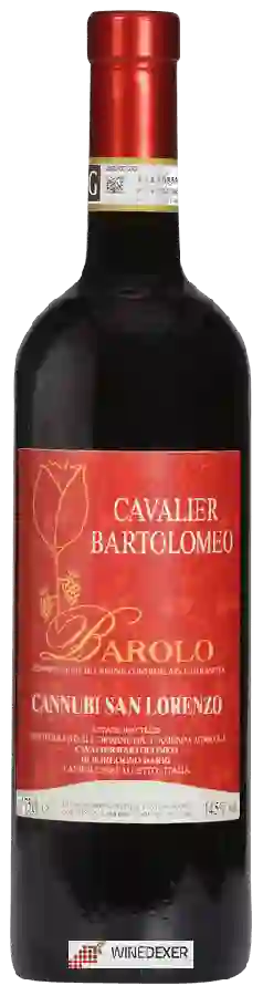 Winery Cavalier Bartolomeo - Cannubi San Lorenzo Barolo Winery Cavalier Bartolomeo - Cannubi San Lorenzo Barolo