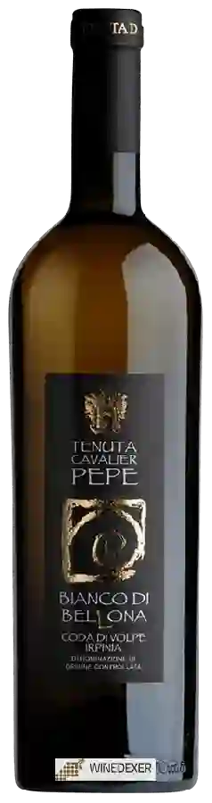 Winery Cavalier Pepe - Bianco di Bellona Irpinia Coda di Volpe Winery Cavalier Pepe - Bianco di Bellona Irpinia Coda di Volpe