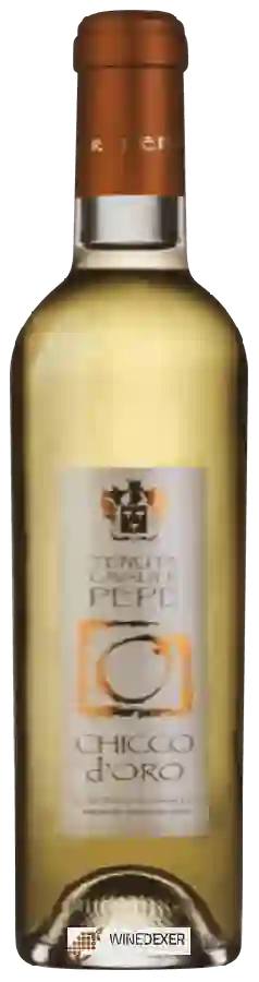 Winery Cavalier Pepe - Chicco d'Oro Passito Winery Cavalier Pepe - Chicco d'Oro Passito