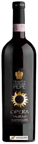Winery Cavalier Pepe - Opera Mia Taurasi