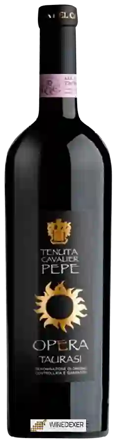 Winery Cavalier Pepe - Opera Mia Taurasi