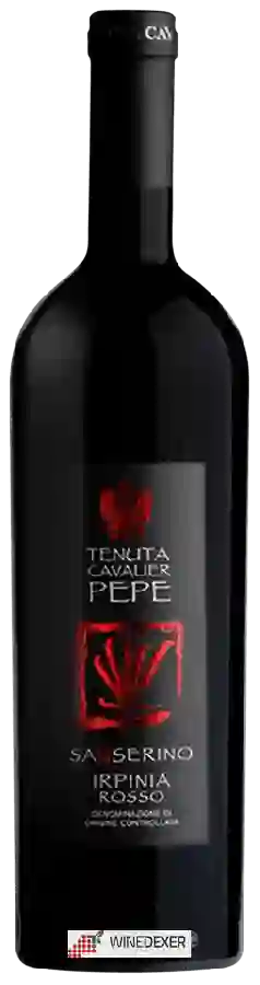 Winery Cavalier Pepe - Sanserino Irpinia Rosso Winery Cavalier Pepe - Sanserino Irpinia Rosso