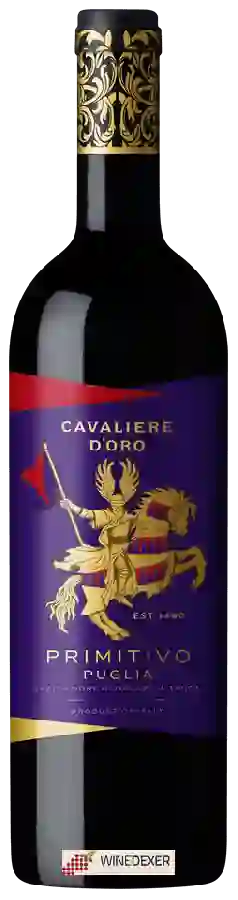 Winery Cavaliere d'Oro - Primitivo Winery Cavaliere d'Oro - Primitivo