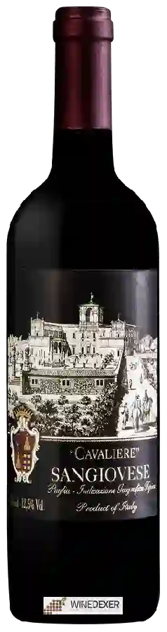 Winery Cavaliere - Sangiovese Puglia