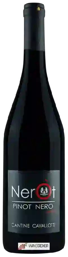 Winery Cavallotti Bubbiano - Neròt Pinot Nero Rosso