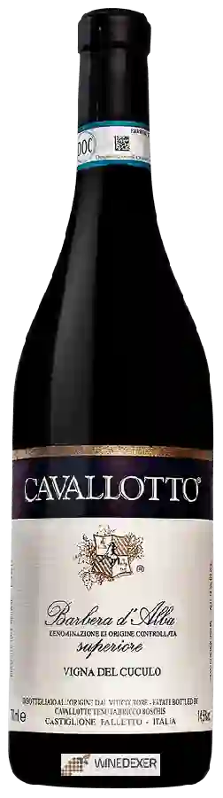 Winery Cavallotto - Barbera d'Alba Superiore Vigna del Cuculo Winery Cavallotto - Barbera d'Alba Superiore Vigna del Cuculo