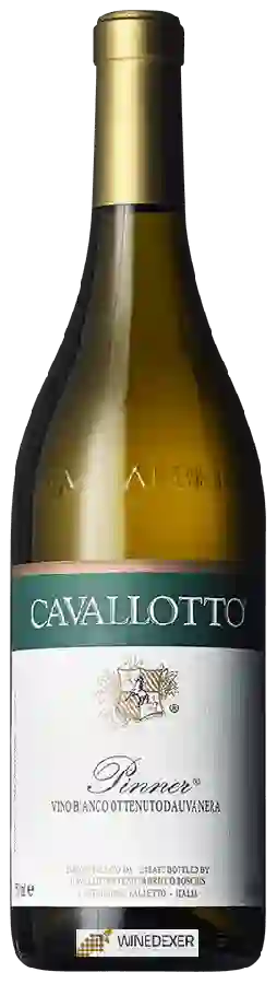 Winery Cavallotto - Pinner Bianco Ottenuto Da Uva Nera