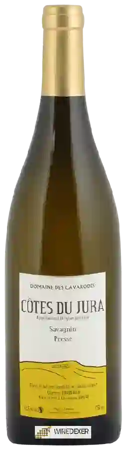 Domaine des Cavarodes - Savagnin Pressé Domaine des Cavarodes - Savagnin Pressé