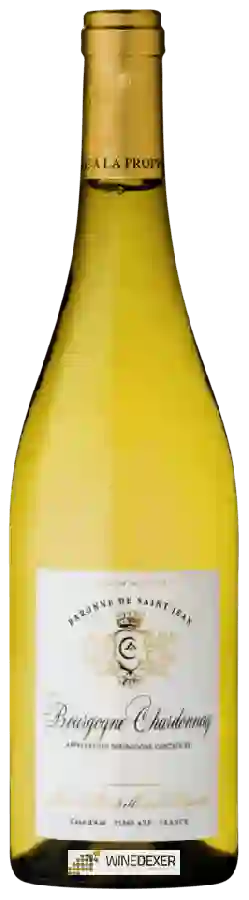 Cave d'Aze - Baronne de Saint Jean Bourgogne Chardonnay