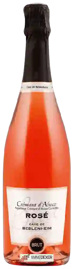 Cave de Beblenheim - Crémant d'Alsace Brut Rosé