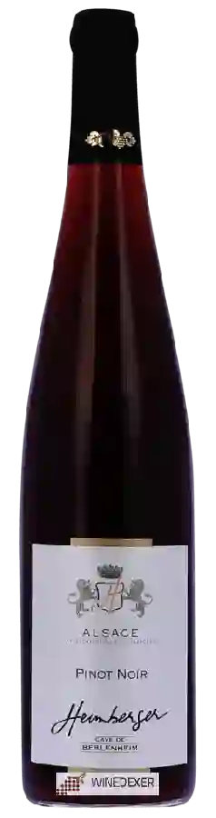 Cave de Beblenheim - Heimberger Pinot Noir Cave de Beblenheim - Heimberger Pinot Noir