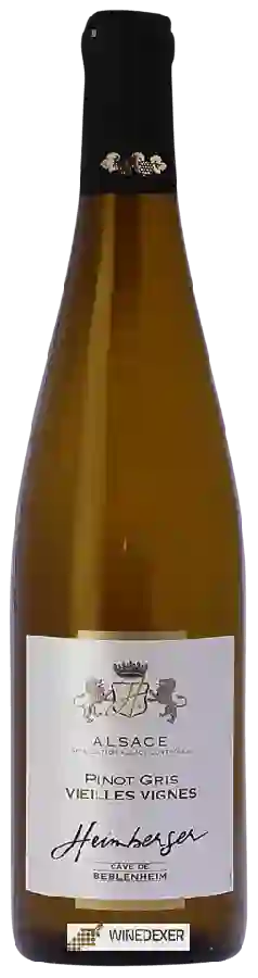 Cave de Beblenheim - Heimberger Vieilles Vignes Pinot Gris Cave de Beblenheim - Heimberger Vieilles Vignes Pinot Gris