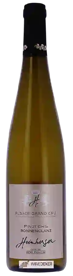 Cave de Beblenheim - Heimberger Pinot Gris Alsace Grand Cru 'Sonnenglanz'