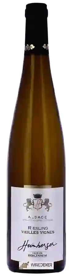 Cave de Beblenheim - Heimberger Vieilles Vignes Riesling Cave de Beblenheim - Heimberger Vieilles Vignes Riesling
