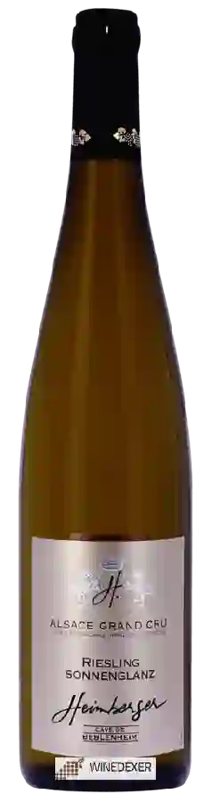 Cave de Beblenheim - Heimberger Riesling Alsace Grand Cru 'Sonnenglanz' Cave de Beblenheim - Heimberger Riesling Alsace Grand Cru 'Sonnenglanz'