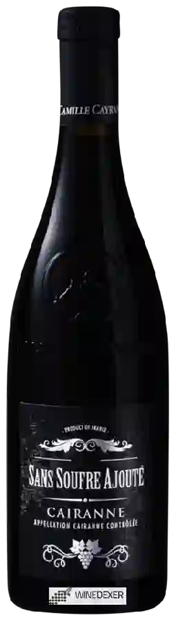 Cave de Cairanne - Sans Soufre Ajouté Cairanne Cave de Cairanne - Sans Soufre Ajouté Cairanne