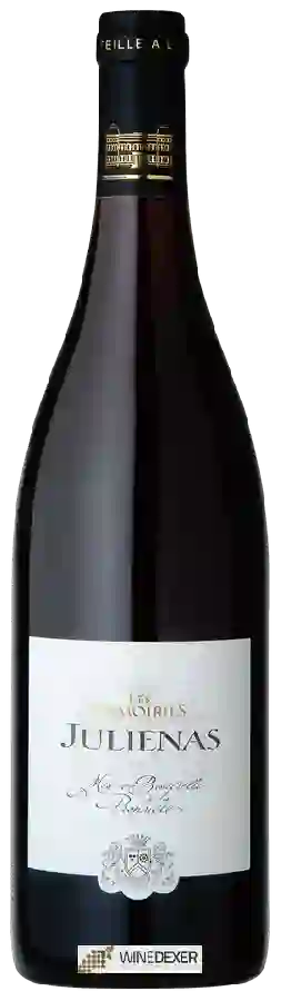 Cave de Chaintré - Les Armoiries Juliénas Cave de Chaintré - Les Armoiries Juliénas