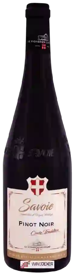 Cave de Chautagne - Cuvée Tradition Pinot Noir Cave de Chautagne - Cuvée Tradition Pinot Noir