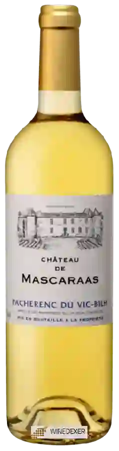 Cave de Crouseilles - Château de Mascaraas Pacherenc du Vic-Bilh