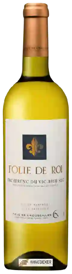 Cave de Crouseilles - Folie de Roi Pacherenc du Vic-Bilh Sec