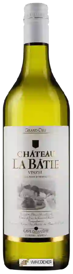 Cave de la Côte - Cave Cidis - Ch&acircteau La B&acirctie Grand Cru