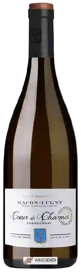 Cave de Lugny - Chardonnay Mâcon-Lugny Coeur De Charmes Cave de Lugny - Chardonnay Mâcon-Lugny Coeur De Charmes