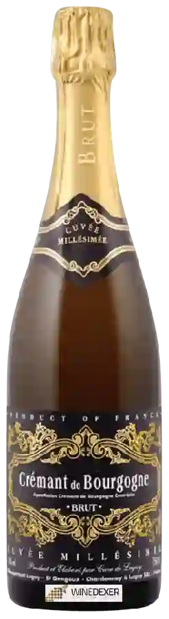 Cave de Lugny - Crémant de Bourgogne Brut Cuvée Millésime Cave de Lugny - Crémant de Bourgogne Brut Cuvée Millésime